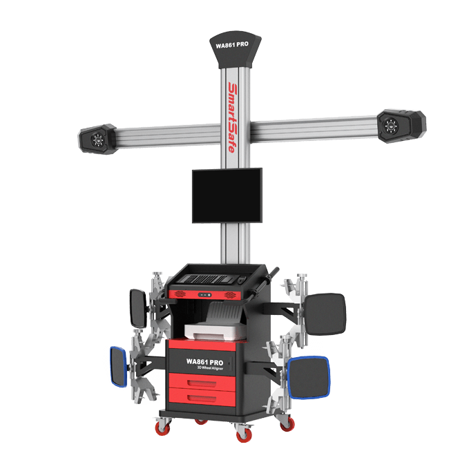 SmartSafe WA861 3D Wheel Aligner
