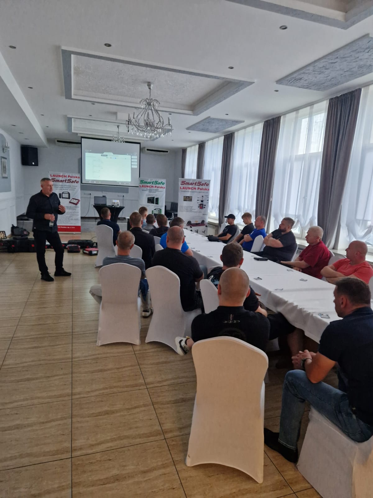 Uczestnicy szkolenia w Launch Polska