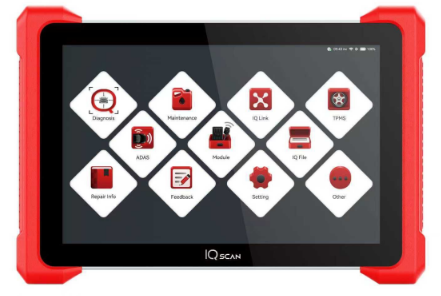 IQ8-S2 – profesjonalny tester diagnostyczny 8 cali